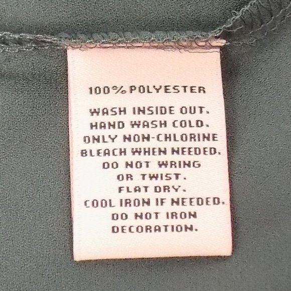 Juicy Couture Long Sleeve Criss Cross Back Open Shoulder Blouse Size XS - Picture 8 of 8